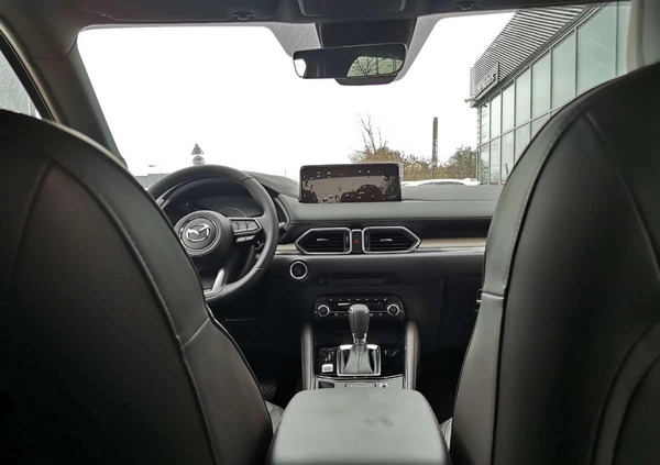 Mazda CX-5 cena 186400 przebieg: 1, rok produkcji 2023 z Gdańsk małe 172